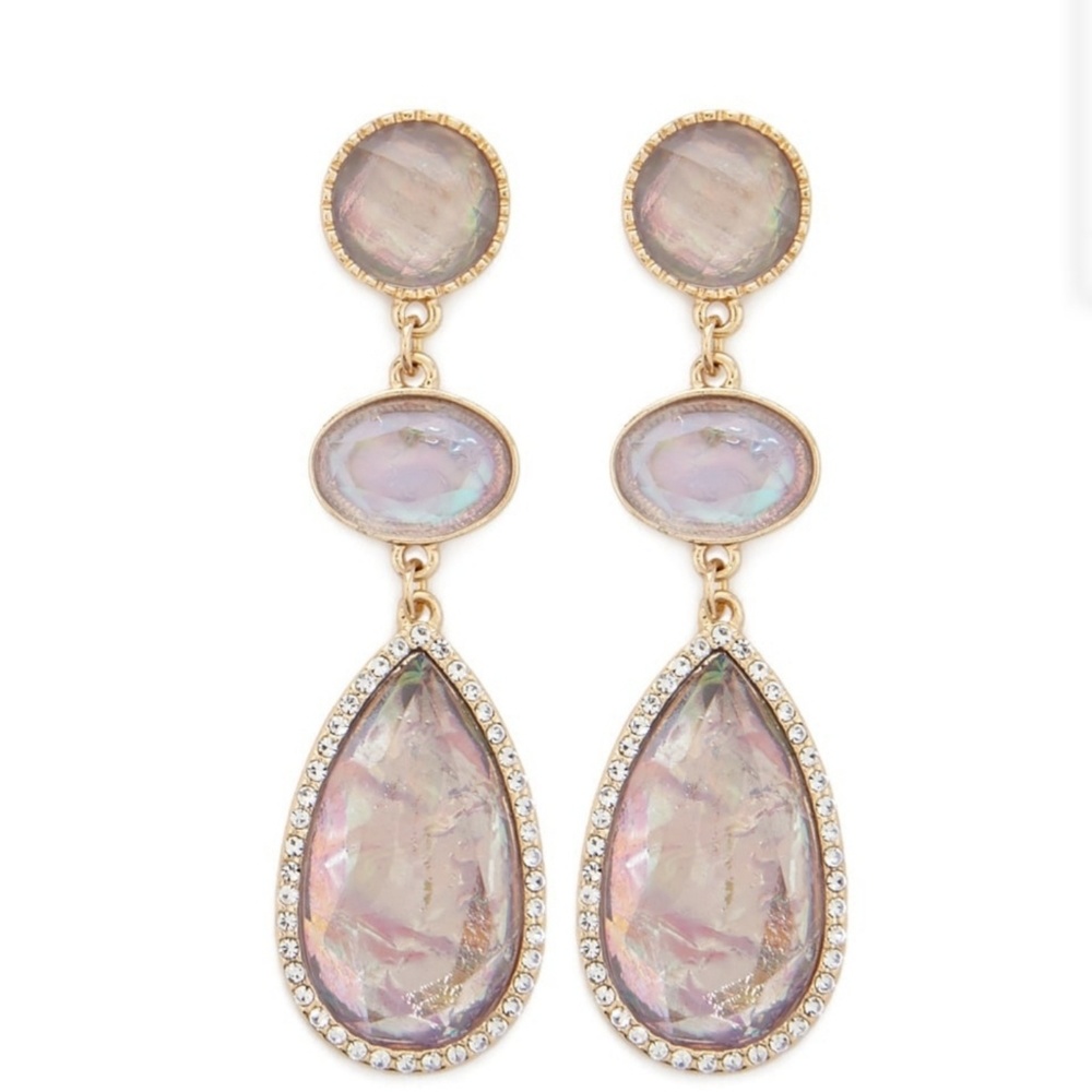 NWT forever 21 simulated stone earrings